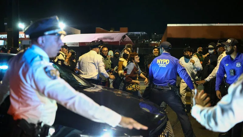 UN DOMINICAIN BLESSÉ PAR BALLE PAR LA POLICE DE L’IMMIGRATION DEVANT UN ENFANT DE CINQ ANS À NEW YORK