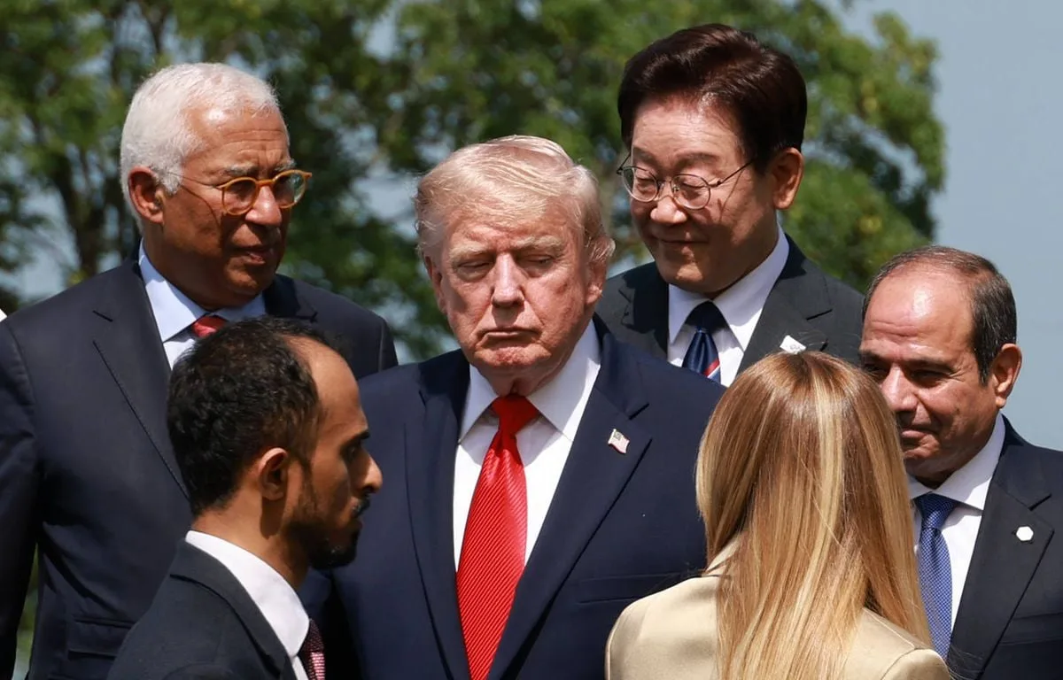 LA CORÉE DU SUD DEMANDE À TRUMP DE L’AIDER À FAIRE LA PAIX AVEC SON VOISIN DU NORD