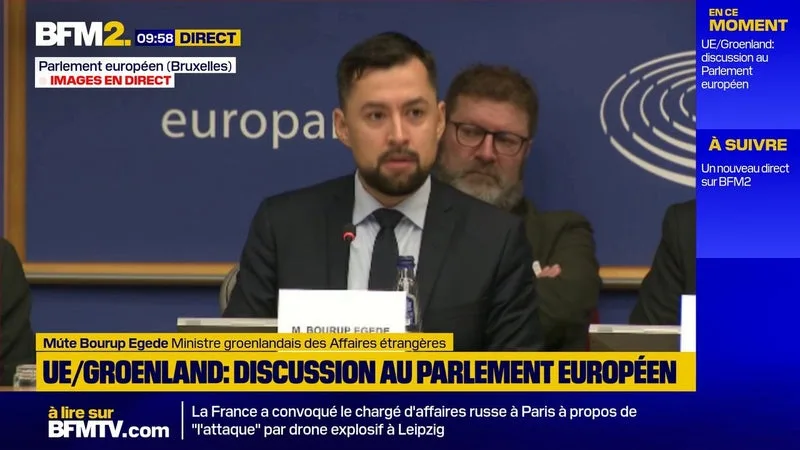 « NOUS AVONS BESOIN DE L’UE DANS L’ARCTIQUE AINSI QU’AU GROENLAND », DÉCLARE LE MINISTRE GROENLANDAIS DES AFFAIRES ÉTRANGÈRES