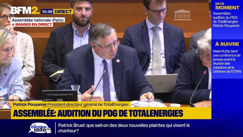 « NOUS SOMMES LA SEULE COMPAGNIE PÉTROLIÈRE AU MONDE À AVOIR APPLIQUÉ CETTE MÉCANIQUE »: LE PDG DE TOTALENERGIES « NE COMPREND PAS » LES CRITIQUES SUR LE PLAFONNEMENT DES PRIX