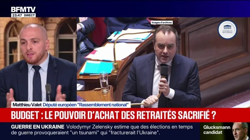 BUDGET 2027: « IL Y A BEAUCOUP DE SUJETS QUI PEUVENT RAPPORTER DE L’ARGENT », DÉCLARE MATTHIEU VALET, DÉPUTÉ EUROPÉEN RN