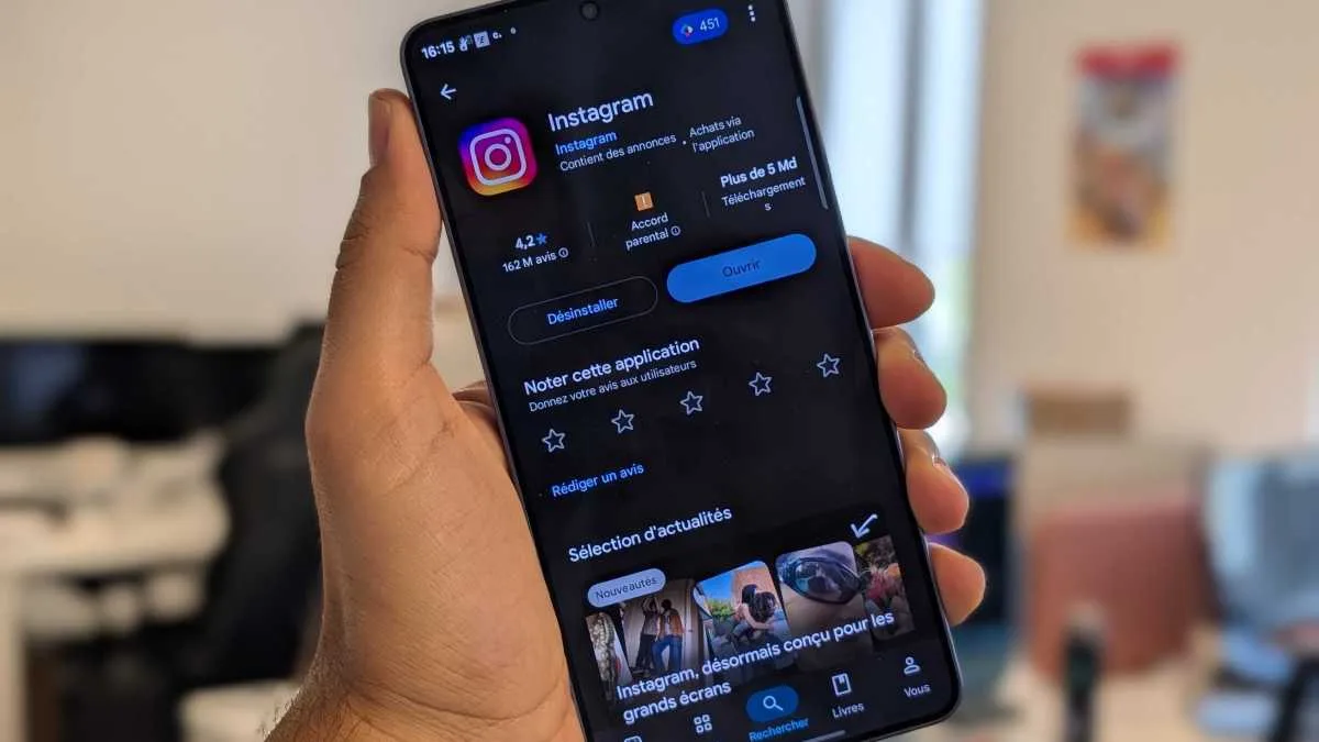 INSTAGRAM PERMET DÉSORMAIS DE DIFFUSER SES REELS SUR VOTRE TÉLÉVISEUR AVEC GOOGLE CAST