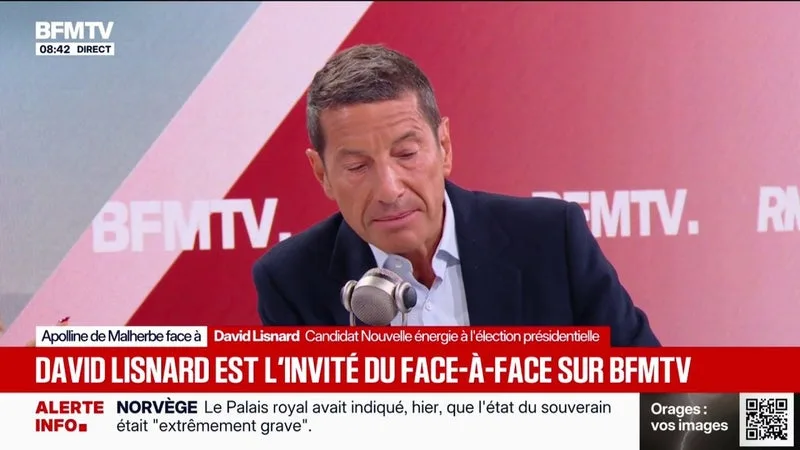 DETTE FRANÇAISE : SELON DAVID LISNARD, LE MODÈLE DE DÉPENSE ACTUEL FAVORISE « L’IMPLANTATION DE LA PAUVRETÉ ET LA CULTURE DE L’OISIVETÉ »