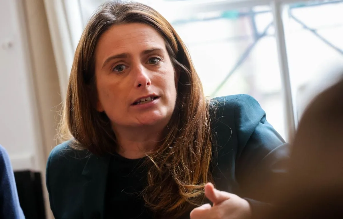 PRÉSIDENTIELLE 2027 : MARINE TONDELIER POURRAIT SE RETIRER « S’IL Y A UN CHEMIN DE VICTOIRE »