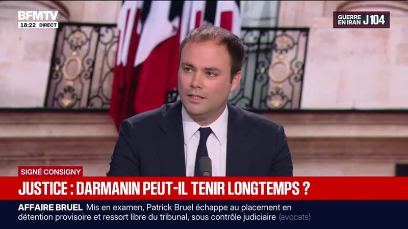 SIGNÉ CONSIGNY – DÉMISSION DE GÉRALD DARMANIN: “ON FERAIT SAUTER UN FUSIBLE, MAIS ON NE RÈGLERAIT RIEN”, ESTIME CHARLES CONSIGNY