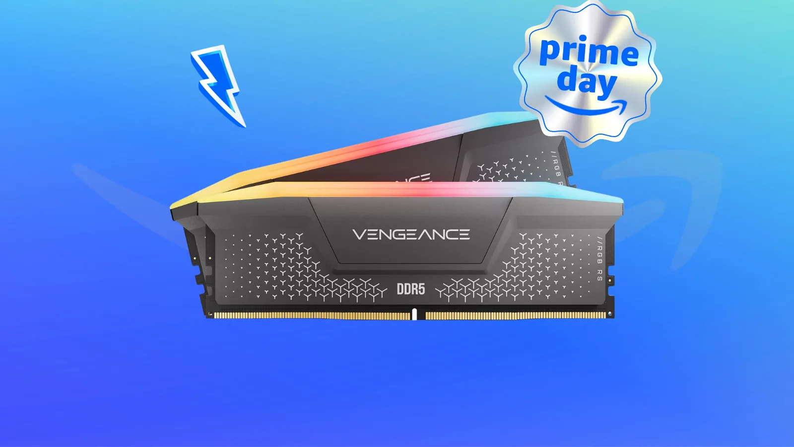 MOINS DE 232€ POUR DU DDR5-6000 CL36 SIGNÉ CORSAIR : L’OFFRE PRIME DAY À SAISIR AVANT CE SOIR