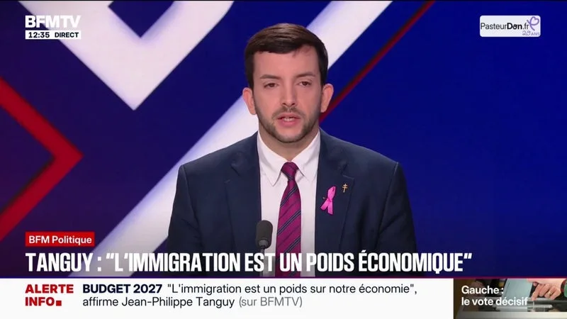 RETRAITES: LE RN VA PRÉSENTER « UN PROGRAMME DE RÉPARATION » PERMETTANT DE FAIRE ENTRE « 15 ET 20 MILLIARDS D’ÉCONOMIES », EXPLIQUE JEAN-PHILIPPE TANGUY