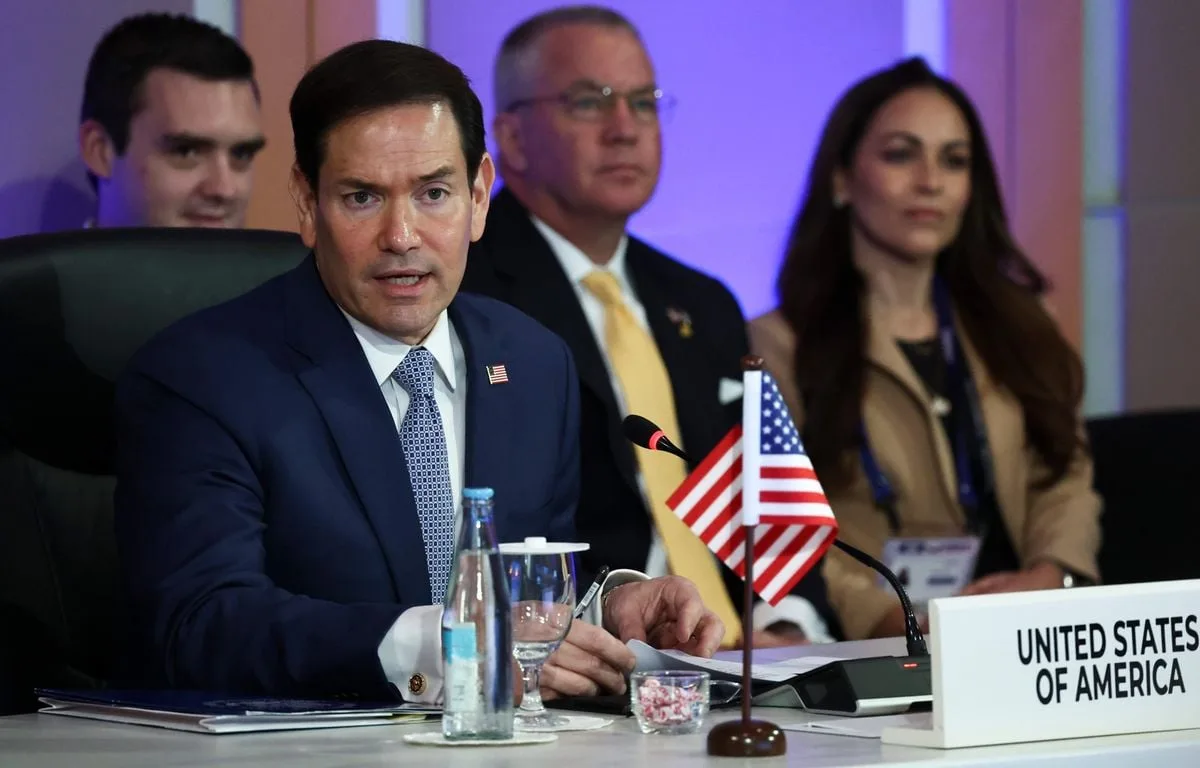 EN DIRECT GUERRE AU MOYEN-ORIENT : AUTORISER L’IRAN À CONTRÔLER LE DÉTROIT D’ORMUZ CRÉERAIT UN « DANGEREUX PRÉCÉDENT », ESTIME MARCO RUBIO…