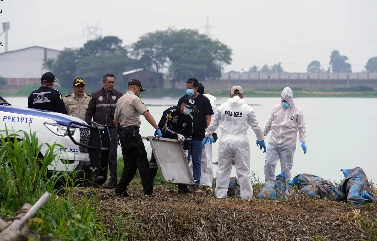 EQUATEUR : HUIT CADAVRES DÉCOUVERTS ENFERMÉS DANS DES SACS, APRÈS LA DISPARITION DES MEMBRES D’UNE MÊME FAMILLE