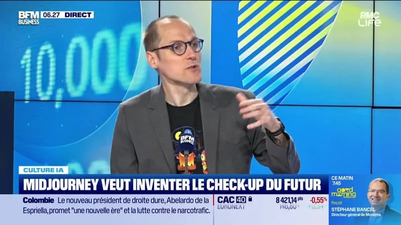 CULTURE IA : MIDJOURNEY VEUT INVENTER LE CHECK-UP DU FUTUR, PAR ANTHONY MOREL – 22/06