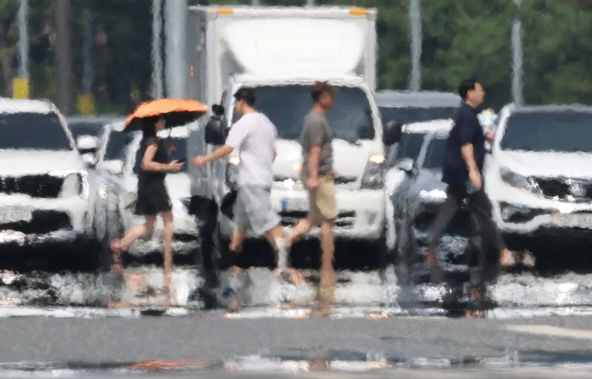 CORÉE DU SUD : LA CHALEUR A FAIT 16 MORTS DEPUIS MI-MAI