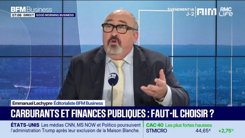 CARBURANTS ET FINANCES PUBLIQUES : FAUT-IL CHOISIR ?