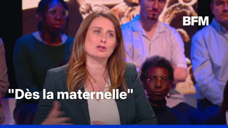 MARINE TONDELIER VEUT DES « COURS D’ÉDUCATION À LA VIE AFFECTIVE, RELATIONNELLE ET SEXUELLE DÈS LA MATERNELLE »