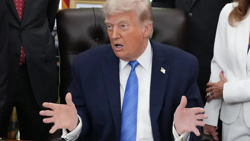 GUERRE AU MOYEN-ORIENT: DONALD TRUMP ANNONCE « ANNULER » LES FRAPPES AMÉRICAINES PRÉVUES CE SOIR SUR L’IRAN