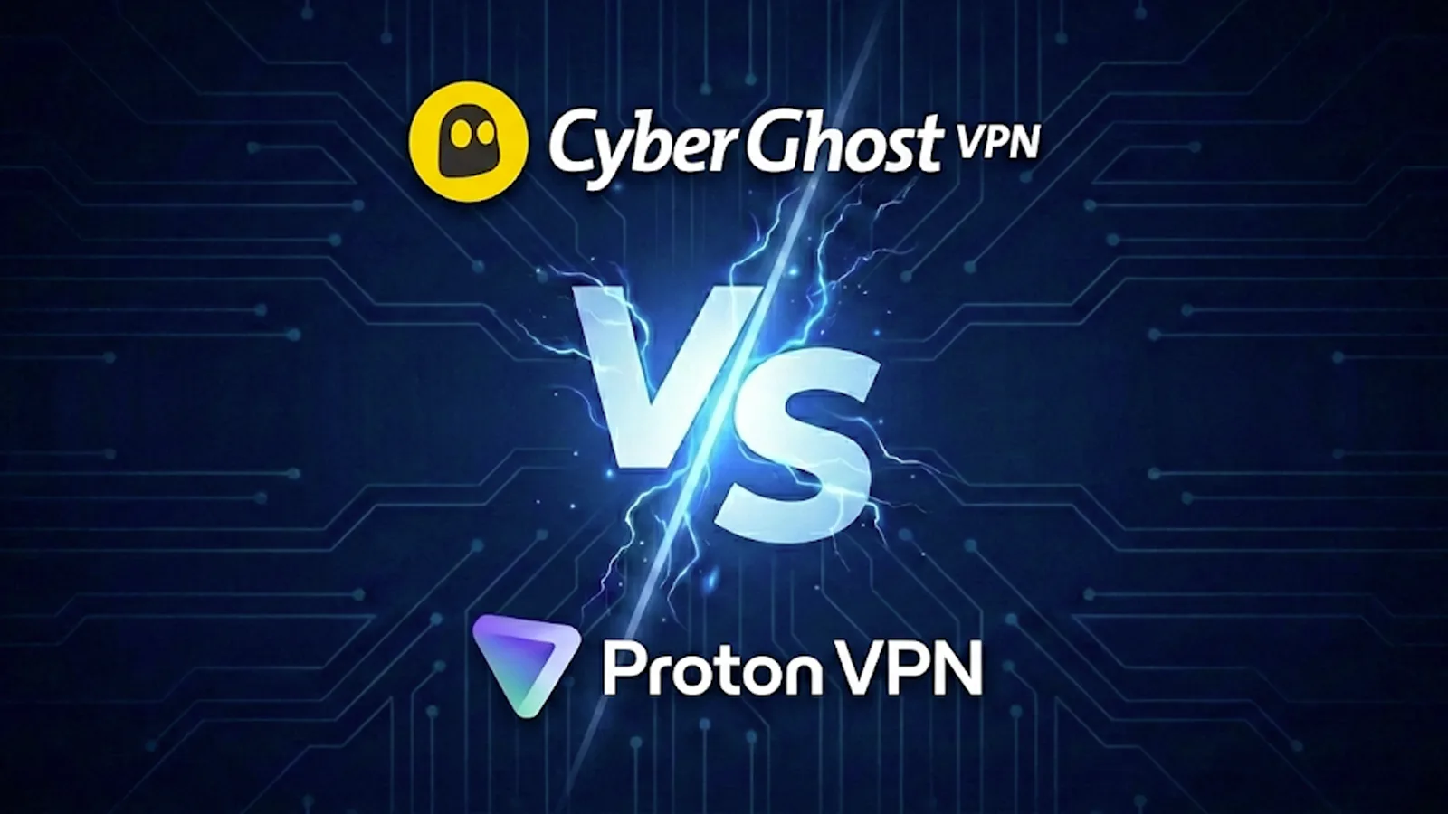 CYBERGHOST VPN VS PROTON VPN : LEQUEL CHOISIR POUR LA RENTRÉE À MOINS DE 3€/MOIS ?
