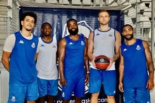 BASKET-BALL. ÉLITE 2 : UNE REPRISE INTENSE ET RYTHMÉE POUR LE NANTES BASKET HERMINE