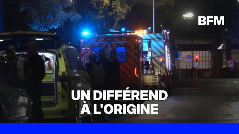 CAEN: DEUX MORTS ET NEUF BLESSÉS APRÈS QU’UN AUTOMOBILISTE A FONCÉ SUR DES PIÉTONS