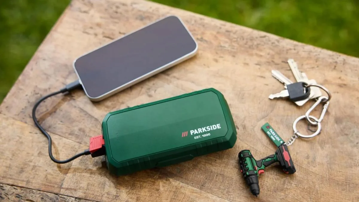 CHEZ LIDL, ON A REPÉRÉ UNE BATTERIE EXTERNE À PETIT PRIX IDÉALE POUR L’ATELIER COMME POUR LE CAMPING