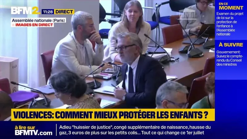 PROTECTION DE L’ENFANCE: « JAI L’IMPRESSION QUE NOUS JOUONS LES APPRENTIS SORCIERS », DÉPLORE LE DÉPUTÉ YANNICK MONNET