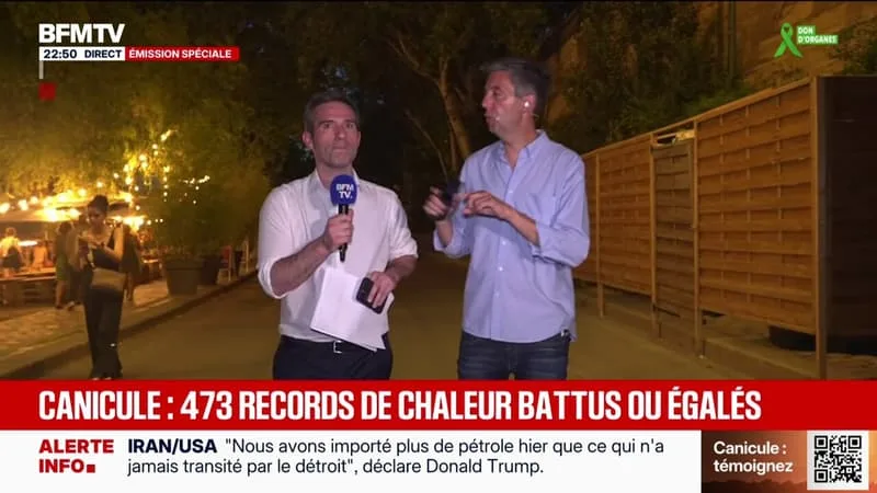 CANICULE: QUAND LES TEMPÉRATURES VONT-ELLES CHUTER ?
