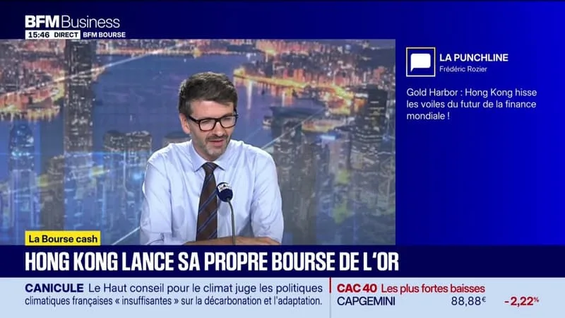 HONG KONG LANCE SA PROPRE BOURSE DE L’OR