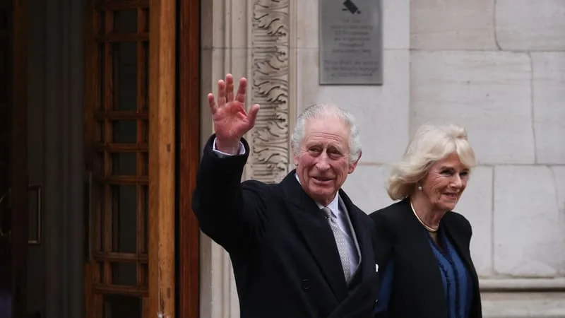 POUR LA REINE CAMILLA, GARDER LE DIAGNOSTIC DE CANCER DU ROI CHARLES SECRET A ÉTÉ « DIFFICILE »