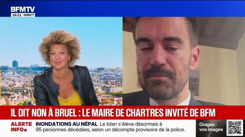 PATRICK BRUEL: « JE SOUHAITE LAISSER LE TEMPS À LA JUSTICE DE FAIRE SON TRAVAIL », EXPLIQUE LE MAIRE DE CHARTES QUI S’OPPOSE À LA VENUE DU CHANTEUR DANS SA VILLE