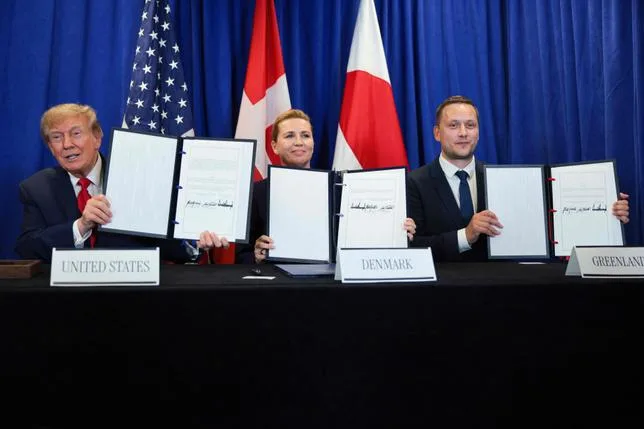 L’ACCORD SUR LE GROENLAND, SUCCÈS EN TROMPE L’ŒIL POUR TRUMP