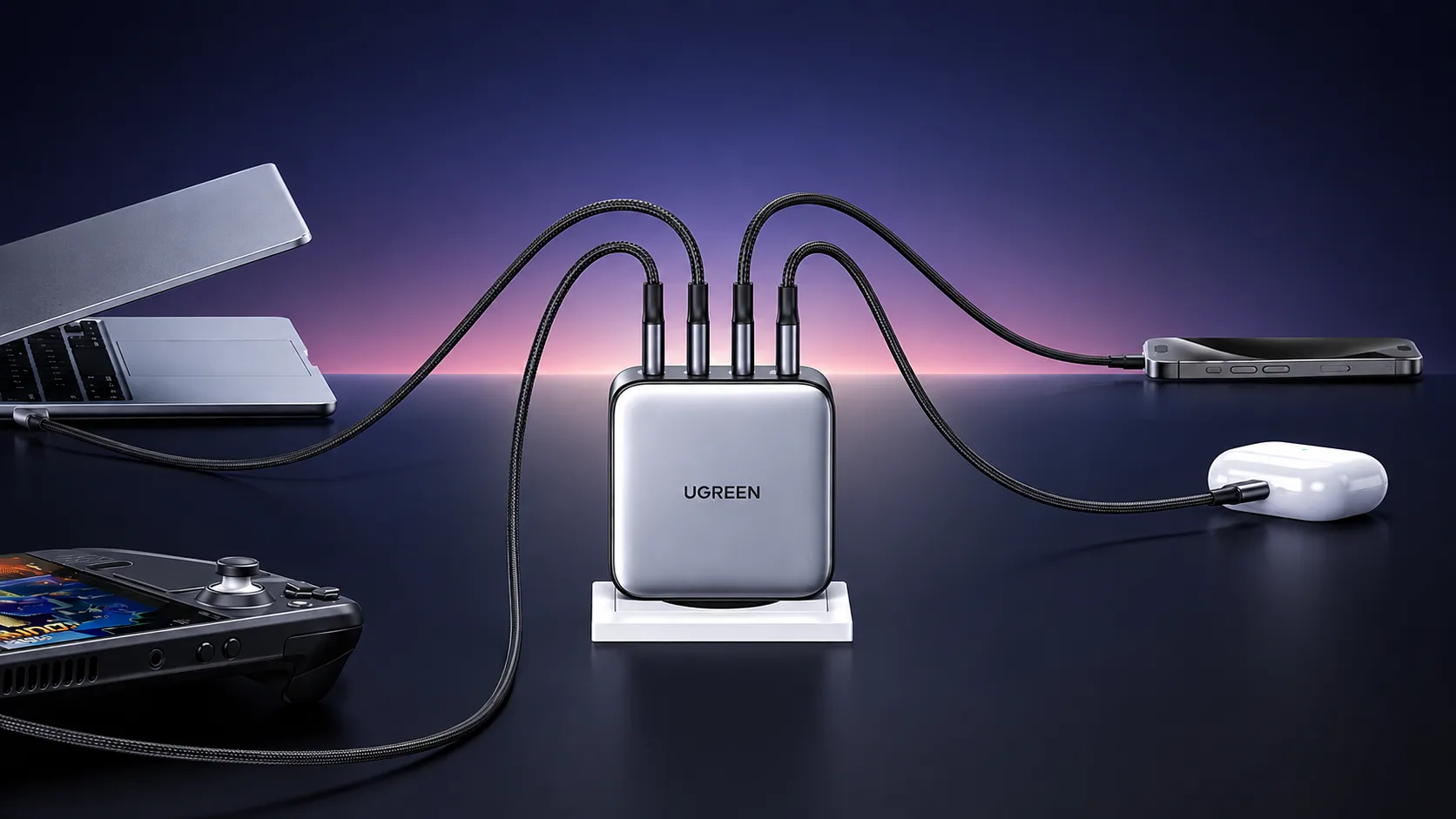 31% DE RÉDUCTION SUR LE CHARGEUR GAN UGREEN NEXODE 100W CHEZ AMAZON