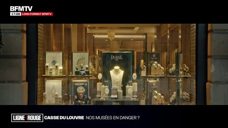 LIGNE ROUGE – SIX ANS AVANT LE CAMBRIOLAGE DU LOUVRE, UN RAPPORT DE SÉCURITÉ DÉTAILLAIT LES FAILLES DE SÉCURITÉ EXPLOITÉES PENDANT LE VOL