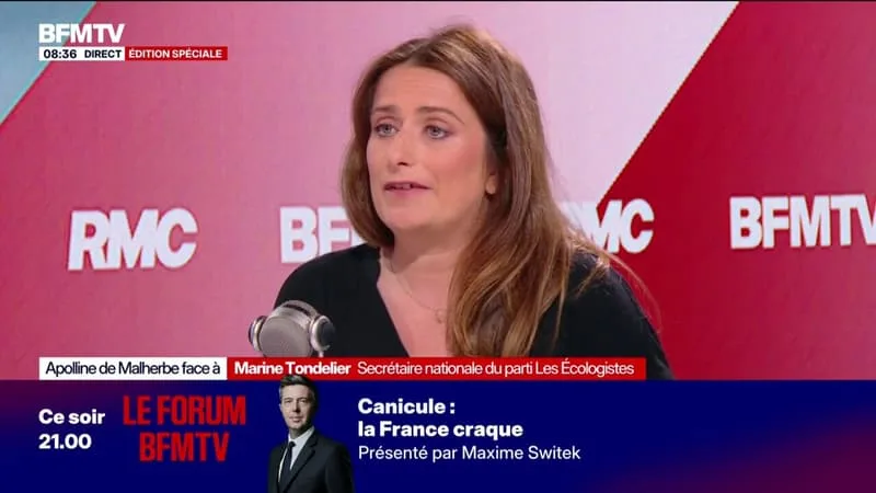 ÉNERGIES: « LE 100% RENOUVELABLE, C’EST POSSIBLE », AFFIRME MARINE TONDELIER (LES ÉCOLOGISTES)