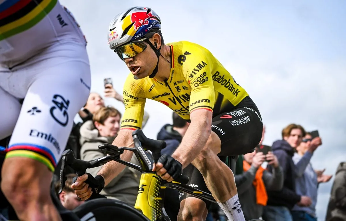 TOUR DE FRANCE 2026 : WOUT VAN AERT, BLESSÉ AU COUDE, EST FORFAIT POUR CETTE GRANDE BOUCLE