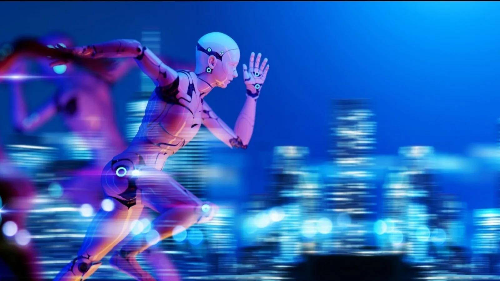 UN ROBOT HUMANOÏDE CHINOIS BAT LE RECORD D’USAIN BOLT SUR 100 MÈTRES