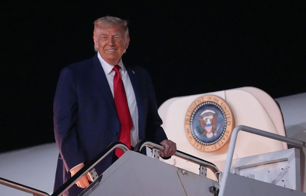 EN DIRECT GUERRE AU MOYEN-ORIENT : TRUMP DIT ÊTRE « DANS LES DERNIERS EFFORTS » AVANT UN ACCORD AVEC L’IRAN…