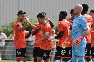 FC LORIENT. KONÉ POUR SES DÉBUTS EN L1, LES RECRUES MBAMBA ET FAYE PRÉSENTS : LE GROUPE DES MERLUS CONTRE NICE