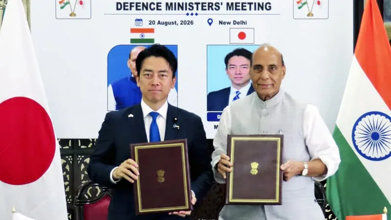 D’UN CÔTÉ L’EXPERTISE TECHNOLOGIQUE DU JAPON, DE L’AUTRE LES CAPACITÉS DE PRODUCTION DE L’INDE: LES DEUX PAYS ASIATIQUES VEULENT RENFORCER LEURS LIENS DE SÉCURITÉ ET CONSTRUIRE DES NAVIRES MILITAIRES
