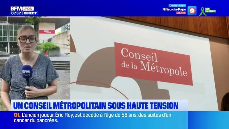 AFFAIRE ROMAN ABREU : UN CONSEIL MÉTROPOLITATON SOUS HAUTE TENSION