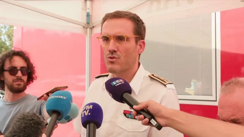 INCENDIE DANS LE VAR: LE FEU EST STABILISÉ MAIS « LE COMBAT CONTINUE »