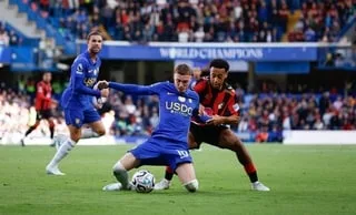 PREMIER LEAGUE. PORTÉ PAR SON ATTAQUE DE FEU, CHELSEA ÉCRASE BOURNEMOUTH À STAMFORD BRIDGE