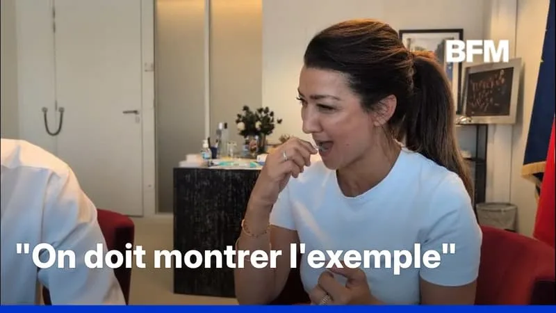 SABRINA ROUBACHE SE PLIE AU TEST ANTI-DROGUE IMPOSÉ PAR SÉBASTIEN LECORNU À SON GOUVERNEMENT