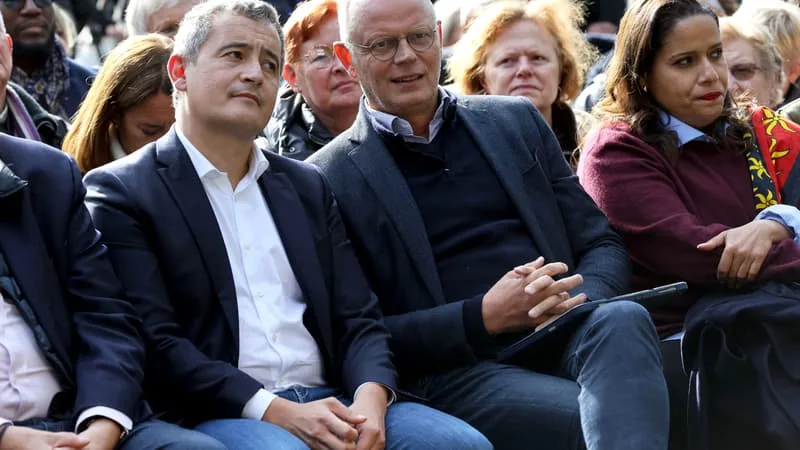 « J’AI DÉCIDÉ DE NE PAS RAJOUTER DE LA DIVISION »: GÉRALD DARMANIN ANNONCE « NE PAS SE PRÉSENTER À L’ÉLECTION PRÉSIDENTIELLE » ET APPORTE SON SOUTIEN À ÉDOUARD PHILIPPE