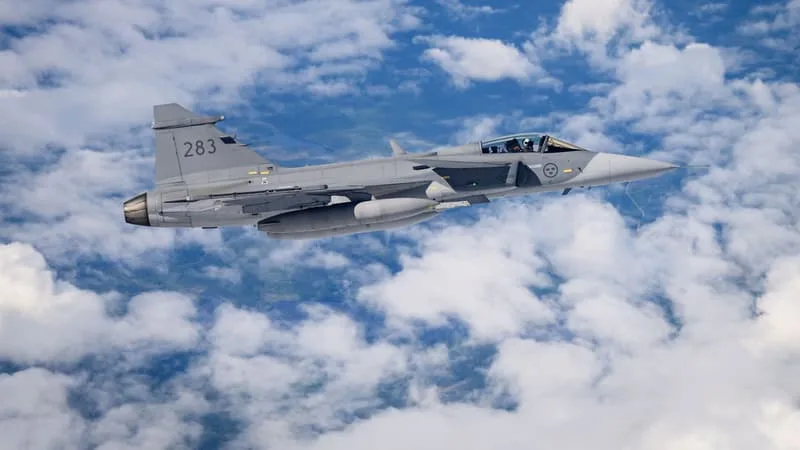 L’ALLEMAGNE INTÉRESSÉE PAR L’AVION DE CHASSE SUÉDOIS GRIPEN SUR FOND DE RENFORCEMENT DE LA COLLABORATION EN MATIÈRE DE DÉFENSE AÉRIENNE ENTRE LES DEUX PAYS