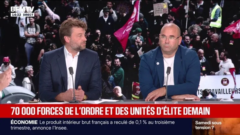 31 OCTOBRE: « IL VA Y AVOIR DES UNITÉS SPÉCIALISÉES POUR LA NUIT », EXPLIQUE AXEL RONDE, PRÉSIDENT DU SYNDICAT DE POLICE DFTD