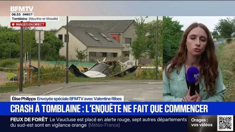 CRASH D’UN AVION PRÈS DE NANCY: COMMENT VA SE DÉROULER L’ENQUÊTE