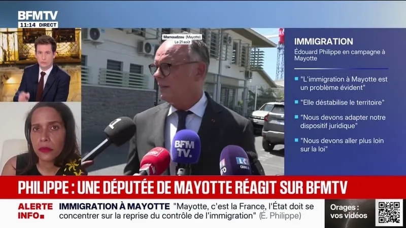 ESTELLE YOUSSOUFFA, DÉPUTÉE LIOT DE MAYOTTE: « AUCUN CANDIDAT À L’ÉLECTION PRÉSIDENTIELLE NE PEUT FAIRE L’IMPASSE SUR MAYOTTE ET LA QUESTION MIGRATOIRE CHEZ NOUS »