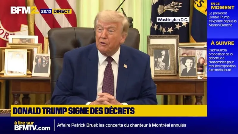 « CELA POURRAIT ARRIVER PENDANT LE WEEK-END »: DONALD TRUMP DIT QUE LES DISCUSSIONS AVEC L’IRAN POURRAIENT ABOUTIR TRÈS BIENTÔT