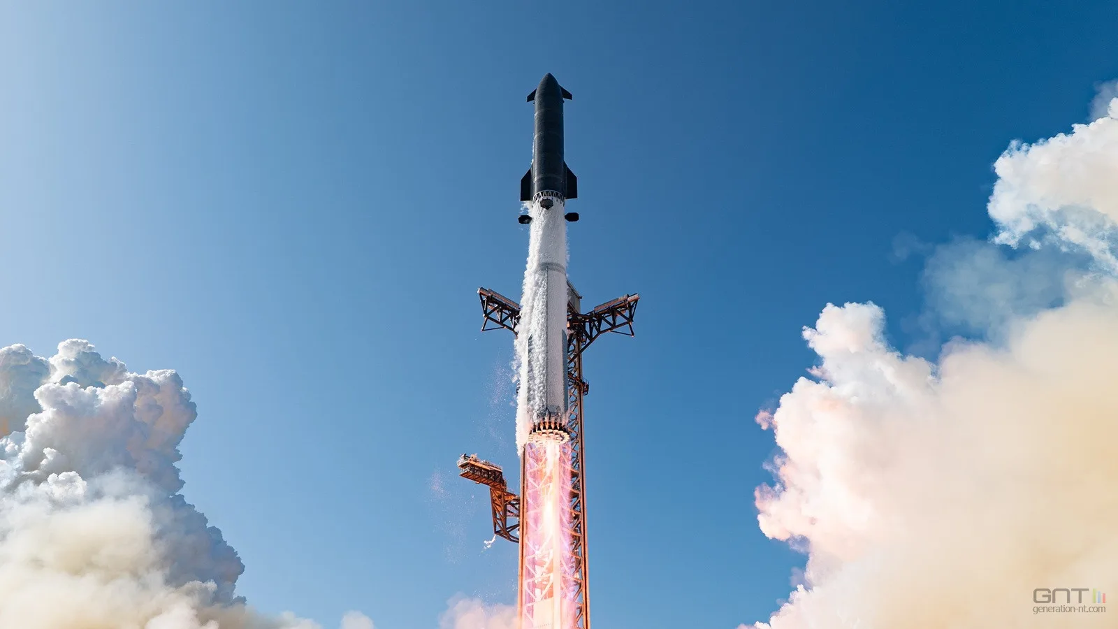 STARSHIP : LE VOL ORBITAL REPORTÉ PAR SPACEX