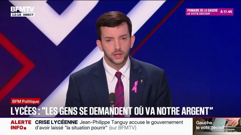 ENQUÊTES DE L’IGPN: « IL PEUT Y AVOIR DES SANCTIONS QUI DOIVENT ÊTRE PRISES SI DES MANQUES ONT ÉTÉ CONSTATÉS », JUGE JEAN-PHILIPPE TANGUY, DÉPUTÉ RN DE LA SOMME