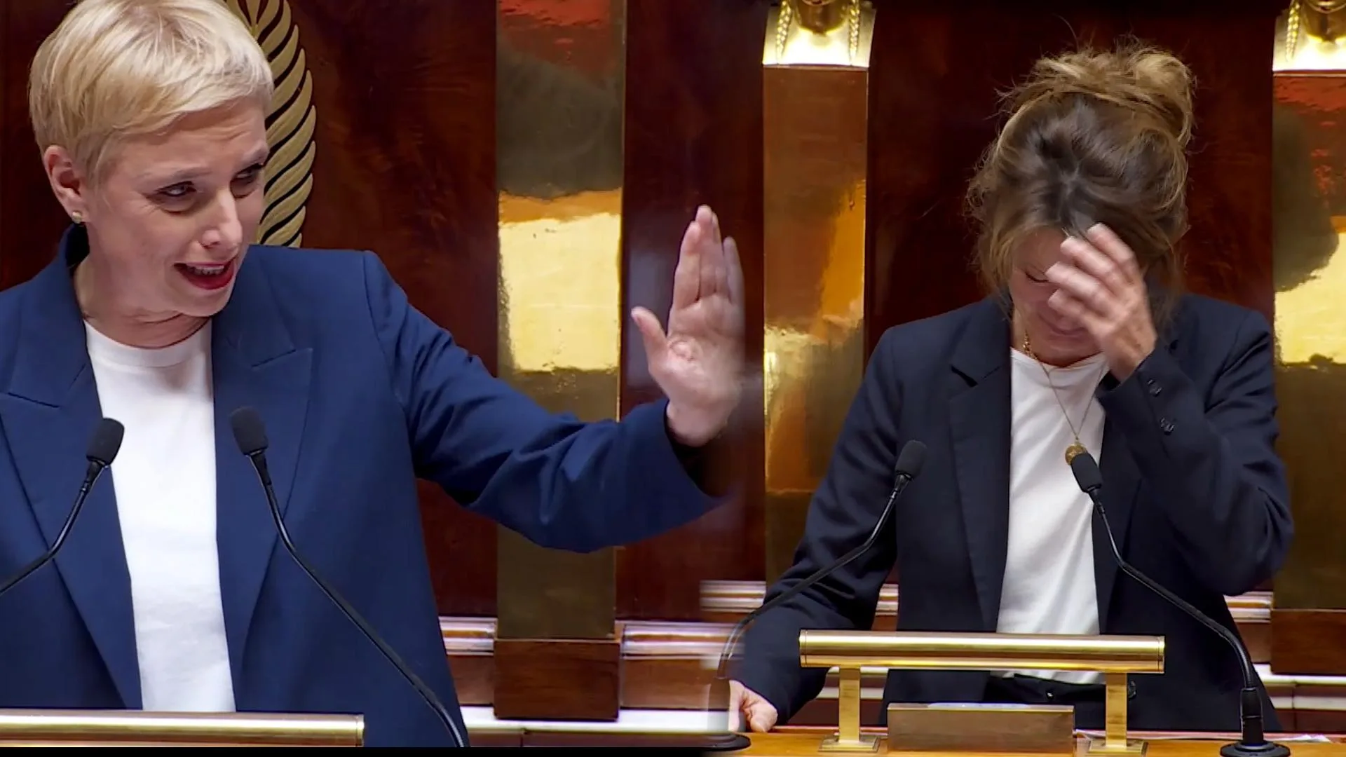 « IL M’A VIOLÉE » : À L’ASSEMBLÉE, LES TÉMOIGNAGES BOULEVERSANTS DE CES ÉLUS ONT MARQUÉ L’EXAMEN DE LA LOI INTÉGRALE