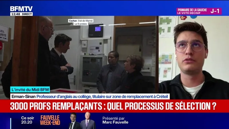 « JE SUIS À PLUS DE TROIS HEURES DE TRAJET PAR JOUR »: ERMAN-SINAN, PROFESSEUR D’ANGLAIS TITULAIRE SUR ZONE DE REMPLACEMENT, TÉMOIGNE DE SA SITUATION